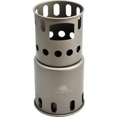 Wood camping stove Toaks Titanium Backpacking Wood Burning Stove Small