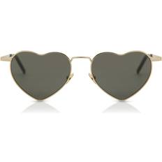 Saint Laurent Solbriller Saint Laurent Metallic Sunglasses - Yellow