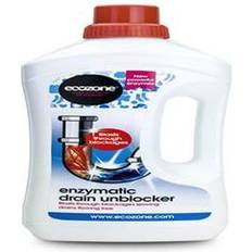 Drain unblocker Ecozone Enzymatic Kitchen Drain Unblocker 1l