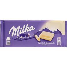 Milka Matvaror Milka White Chocolate 100g 100g