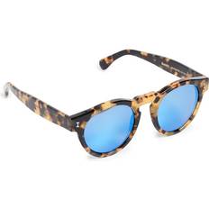 Illesteva Leonard L-04BM 48 Solbriller Mænd Tortoiseshell - Yellow Tortoise
