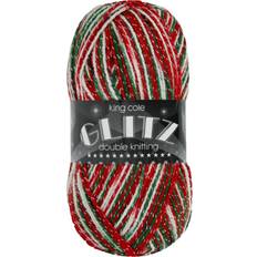 Yarn & Needlework Supplies King Cole Glitz DK Yarn, 100g
