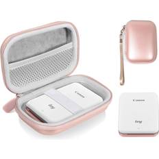 Transport Cases & Carrying Bags GETGEAR Case forCanon Ivy 2 Mini/Canon Ivy Mini/Canon Ivy CLIQ 2 CLIQ 2 CLIQ Photo Printer Mobile Wireless Bluetooth Instant Camera Printer(R) (Rose Gold)