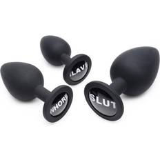 Master Series Dirty Words Anal Plug Set