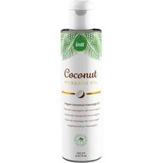 Intt Kokos Varme Effekt Erotisk Massageolie 150 ml