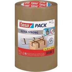 Versandverpackungen reduziert TESA 51124-08 tesapack Ultra Strong, 66 m x 50 mm, braun, 3 Rollen