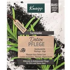 Kneipp Tygmask Detox vård, bambukol, moringa & alger, klargörande