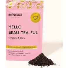 Delhicious Original Black Tea Body Scrub 100g