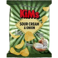 Kims chips KiMs mini chips sour cream & onion ps