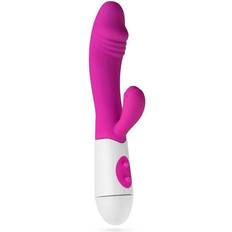 Teazers Realistic Rabbit Vibrator Pink
