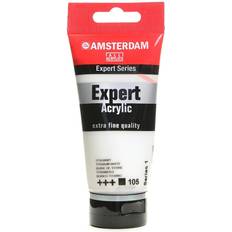 Amsterdam Expert Acrylic Tubes titanium white 75 ml