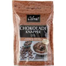 Chokladknappar Odense Chokladknappar ljus