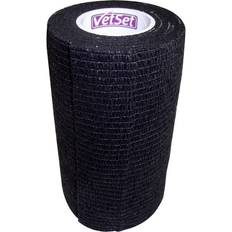 First Aid Wraptec Cohesive Bandage 100Mm - Black 4262BLK