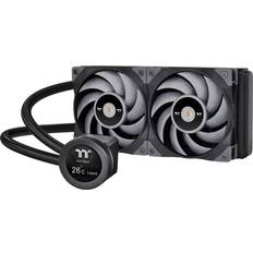 240 aio Thermaltake TOUGHLIQUID Ultra 240 Customizable LCD Display AIO