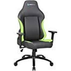 Sedie da gioco Newskill Ns-ch-akeron-green Sedia Da Gaming Professionale 180 Gradi Braccioli 3d Verde