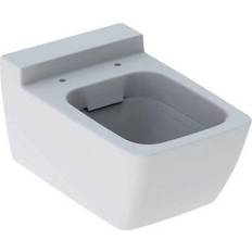 Inodoros Geberit Xeno 2 WC, Tiefspüler, wandhängend, spülrandlos, Ausl. 540 mm, weiss mit KeraTect, 500500011