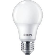 Philips LED Standard 8W (60W) A60 E27 827 Mat 2-pak