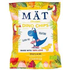 Organic Dino Chips Cheese - 35