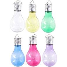 Solar Glødepære 4xLED