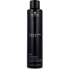 Schwarzkopf Professional Session Label THE FLEXIBLE Dry Light Hold Hairspray 300ml