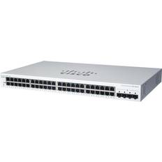 Cisco Gigabit Ethernet Switches Cisco CBS220-48P-4X 48-Port