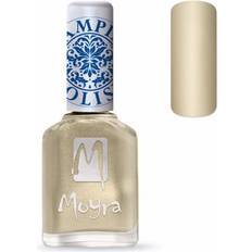 Guld Stamping nail polish