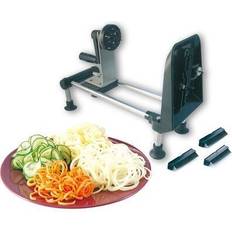 4100CLR "Le Gourmet" Turning Slicer with Three Interchangeable