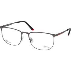 Jaguar 33616 4200, including lenses, RECTANGLE Glasses, MALE