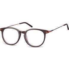 SmartBuy Collection Vivi CP149C 50 Briller Mænd Brun 50mm