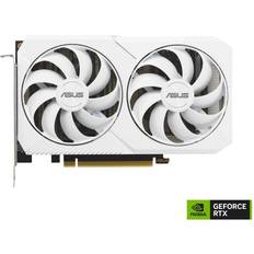 Asus dual geforce rtx 3060 ASUS DUAL-RTX3060-8G-WHITE NVIDIA GeForce RTX 3060 8 GB GDDR6