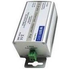 Network Cards & Bluetooth Adapters Wantec 5628, Hurtigt ethernet, 10,100 Mbit/s, Hvid, -10 50 °C, 123 g