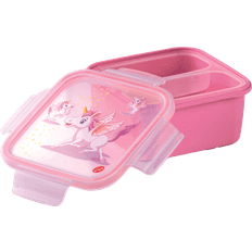 Rosa Portapranzi Waldhausen Snips Porta pasto lunch box kids Unicorno 15 x 15 x 7,5 cm 800ml 000795