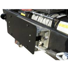 Navigatori Satellitari Rugged Ridge 11238.05 Black License Plate Mounting Bracket