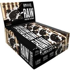 High protein drink Warrior Raw High Protein Flapjack Bars 21g Protein Each