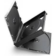 Jewelbox CD Cases 4 discs - 5 Pack 