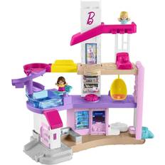 Son Poupées et Maisons de Poupée Barbie Little People Dreamhouse Dollhouse with lights and sounds