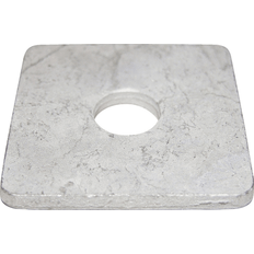 NKT firkantskiver vfz. M12mm 40x40x14x4mm 50stk/pk 103825 50stk