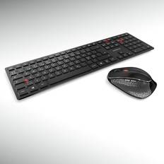 Cherry Trådløs Tastaturer Cherry Dw 9500 Slim Nordisk