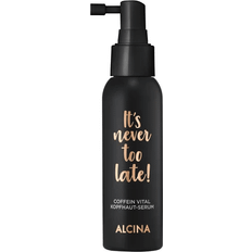 Sérums & Huiles Visage Alcina It'S Never Too Late! Caffeine Vital Hair Growth Serum 100Ml