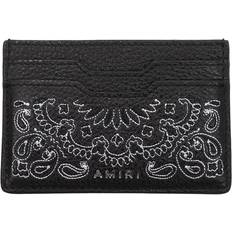 Amiri Leather Bandana Cardholder