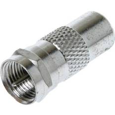 Qnect F-F Connector M-F Adapter