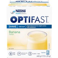 Optifast Batidos Para Adelgazar – Sabor Fresa – 12 Sobres de 55 g