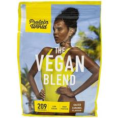 Protein World Vegan Powder Salted Caramel 1.2kg