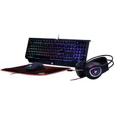 4 in 1 gaming Gembird 4-in-1 Backlight Gaming Kit