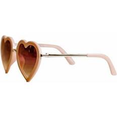 ELLE PORTE Børnesolbrille Heart Peach 3-8y