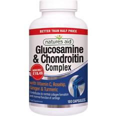 Natures Aid Vitamins & Supplements Natures Aid Glucosamine & Chondroitin Complex Caps