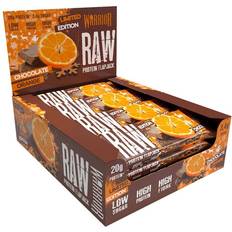 Raw protein bar Warrior Supplements Raw Protein Flapjack-Chocolate Orange-12