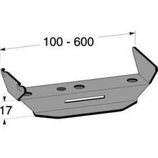 Galvaniseret Ophæng galvaniseret 500mm