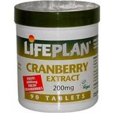 Lifeplan Cranberry Extract 200mg 30