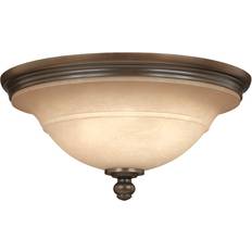 Bronze Ceiling Flush Lights Hinkley Plymouth 3 Ceiling Flush Light